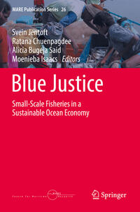 Vorderes Coverbild Blue Justice