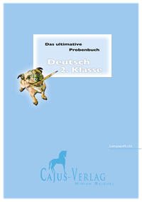 Vorderes Coverbild Das ultimative Probenbuch Deutsch 2. Klasse