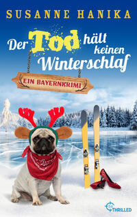 Vorderes Coverbild Der Tod hält keinen Winterschlaf