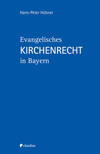 Vorderes Coverbild Evangelisches Kirchenrecht in Bayern