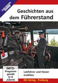 Vorderes Coverbild Geschichten aus dem Führerstand