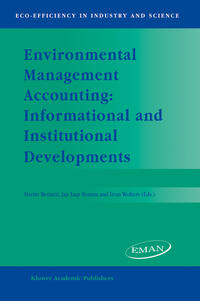 Vorderes Coverbild Environmental Management Accounting: Informational and Institutional Developments
