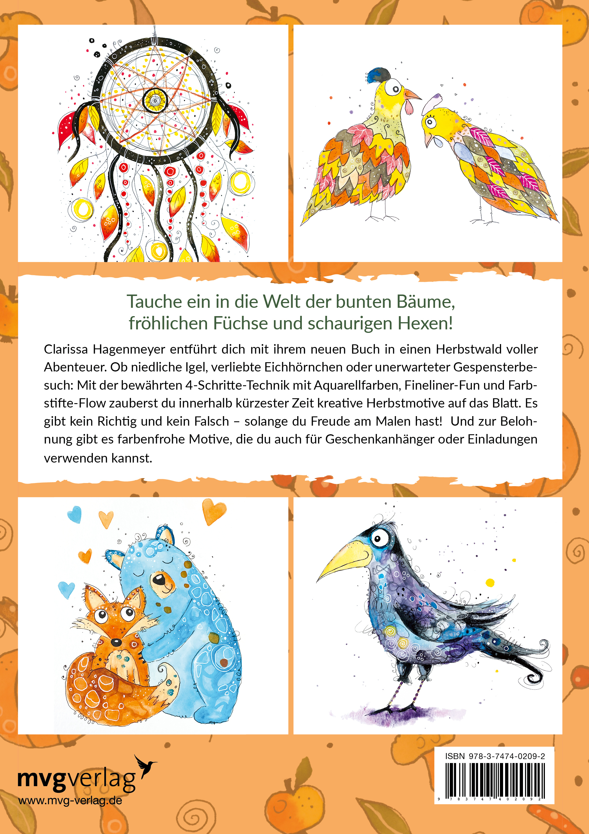 Rückseitencover Happy Herbst