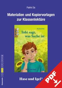Vorderes Coverbild Begleitmaterial: Tobi sagt, was Sache ist