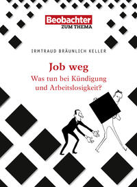 Vorderes Coverbild Job weg
