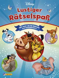 Vorderes Coverbild Disney Klassiker: Lustiger Rätselspaß