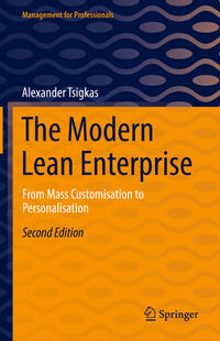 Vorderes Coverbild The Modern Lean Enterprise