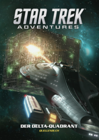Vorderes Coverbild Der Delta-Quadrant