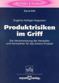 Vorderes Coverbild Produktrisiken im Griff