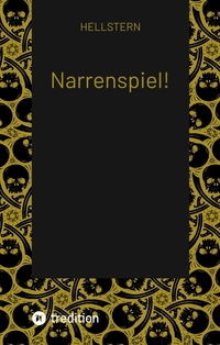 Vorderes Coverbild Narrenspiel!