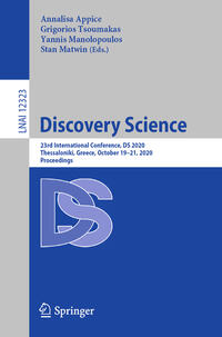 Vorderes Coverbild Discovery Science