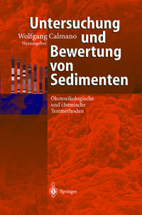 Vorderes Coverbild Untersuchung und Bewertung von Sedimenten