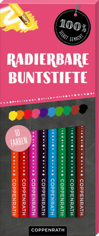 Vorderes Coverbild Radierbare Buntstifte