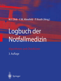 Vorderes Coverbild Logbuch der Notfallmedizin