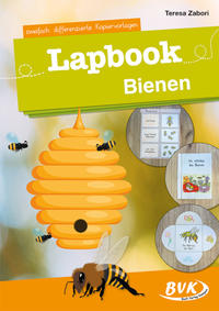 Vorderes Coverbild Lapbook Bienen