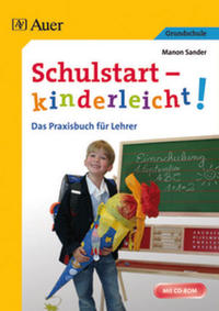 Vorderes Coverbild Schulstart - kinderleicht!