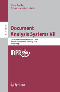 Vorderes Coverbild Document Analysis Systems VII