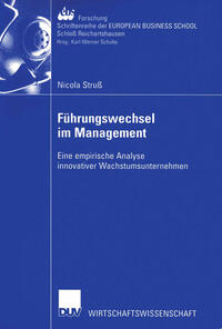 Vorderes Coverbild Führungswechsel im Management
