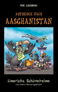 Vorderes Coverbild Aufbruch nach Aasghanistan