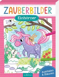Vorderes Coverbild Zauberbilder – Einhörner