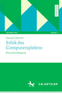 Vorderes Coverbild Ethik des Computerspielens
