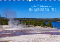 Vorderes Coverbild Im Farbenspiel des Yellowstone Natl. Park (Wandkalender immerwährend DIN A3 quer)