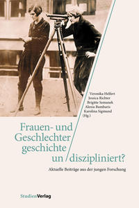 Vorderes Coverbild Frauen- und Geschlechtergeschichte un/diszipliniert?