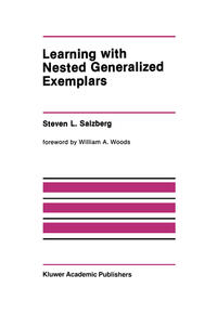 Vorderes Coverbild Learning with Nested Generalized Exemplars