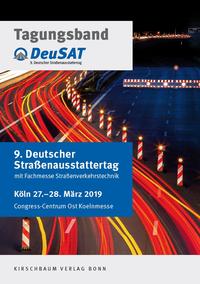 Vorderes Coverbild 9. Deutscher Straßenausstattertag 2019 in Köln