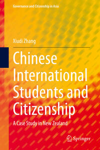 Vorderes Coverbild Chinese International Students and Citizenship
