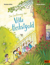 Vorderes Coverbild Die Eroberung der Villa Herbstgold