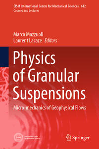 Vorderes Coverbild Physics of Granular Suspensions