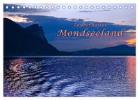 Vorderes Coverbild Zauberhaftes Mondseeland (Tischkalender 2025 DIN A5 quer), CALVENDO Monatskalender
