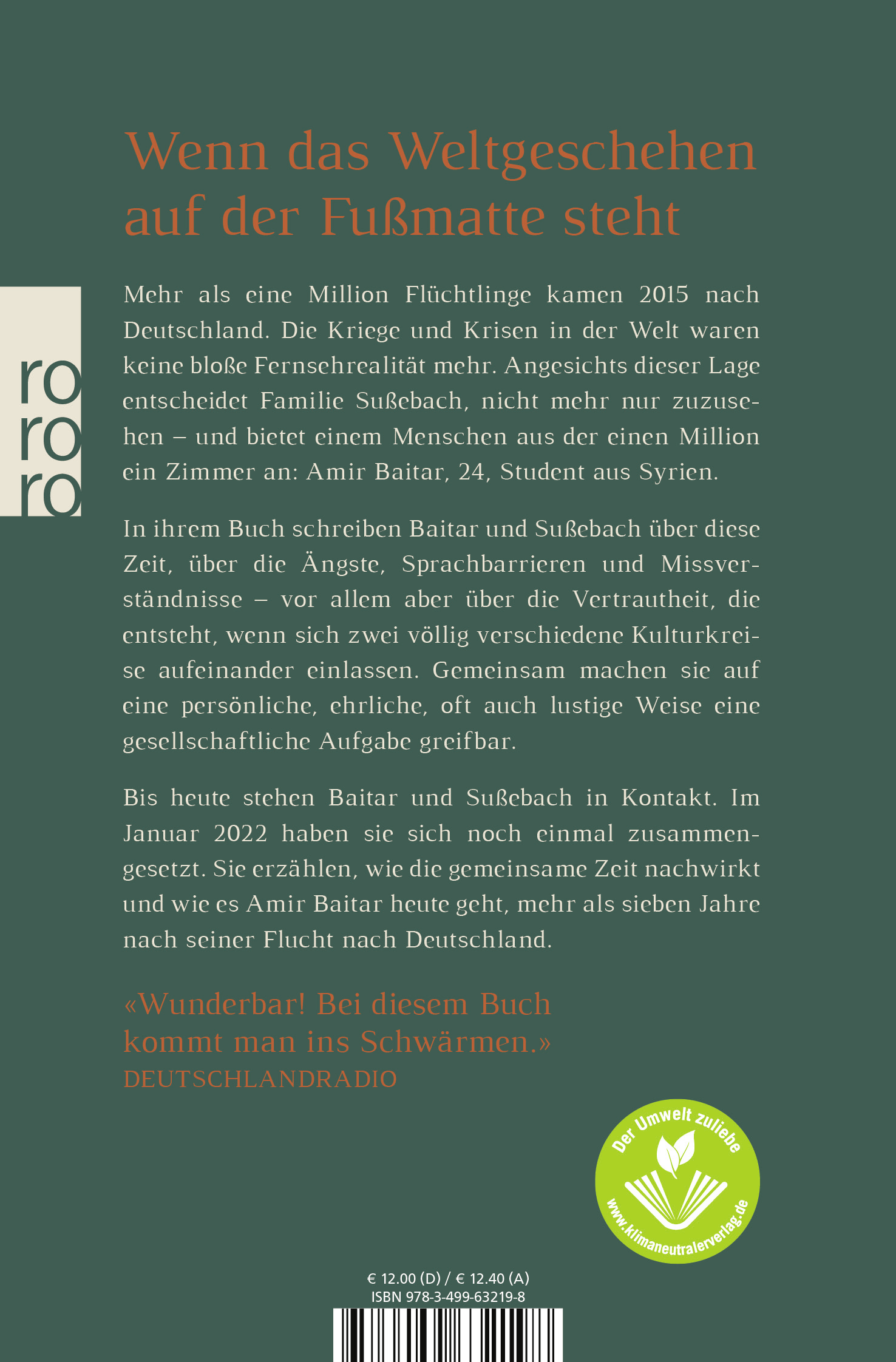 Rückseitencover Unter einem Dach
