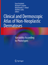 Vorderes Coverbild Clinical and Dermoscopic Atlas of Non-Neoplastic Dermatoses