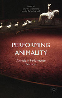 Vorderes Coverbild Performing Animality