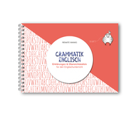 Vorderes Coverbild Grammatik Englisch (Grammatikfolder)