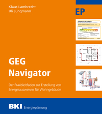 Vorderes Coverbild BKI GEG Navigator