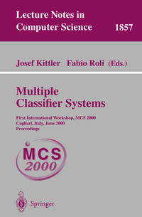 Vorderes Coverbild Multiple Classifier Systems