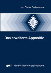 Vorderes Coverbild Das erweiterte Appositiv