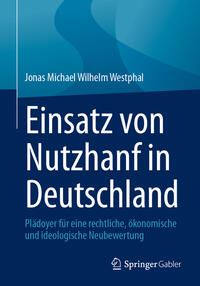 Vorderes Coverbild Einsatz von Nutzhanf in Deutschland