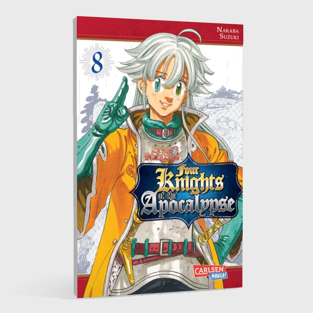 Beispielinhalt (Bild) Seven Deadly Sins: Four Knights of the Apocalypse 8