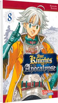 Vorderes Coverbild Seven Deadly Sins: Four Knights of the Apocalypse 8