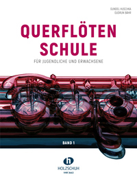 Vorderes Coverbild Querflötenschule Band 1