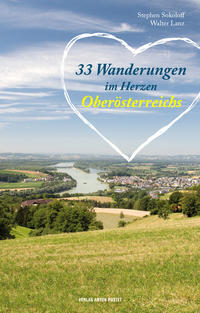 Vorderes Coverbild 33 Wanderungen im Herzen Oberösterreichs