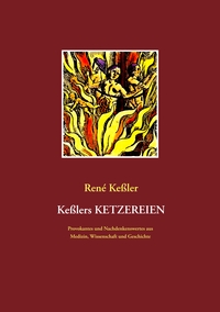 Vorderes Coverbild Keßlers Ketzereien
