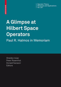 Vorderes Coverbild A Glimpse at Hilbert Space Operators