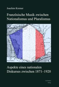 Vorderes Coverbild Französische Musik zwischen Nationalismus und Pluralismus: