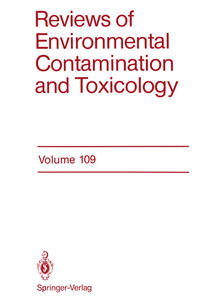 Vorderes Coverbild Reviews of Environmental Contamination and Toxicology