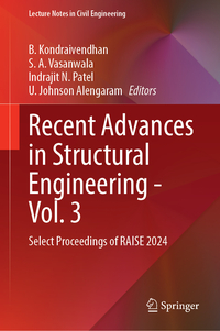 Vorderes Coverbild Recent Advances in Structural Engineering—Vol. 3